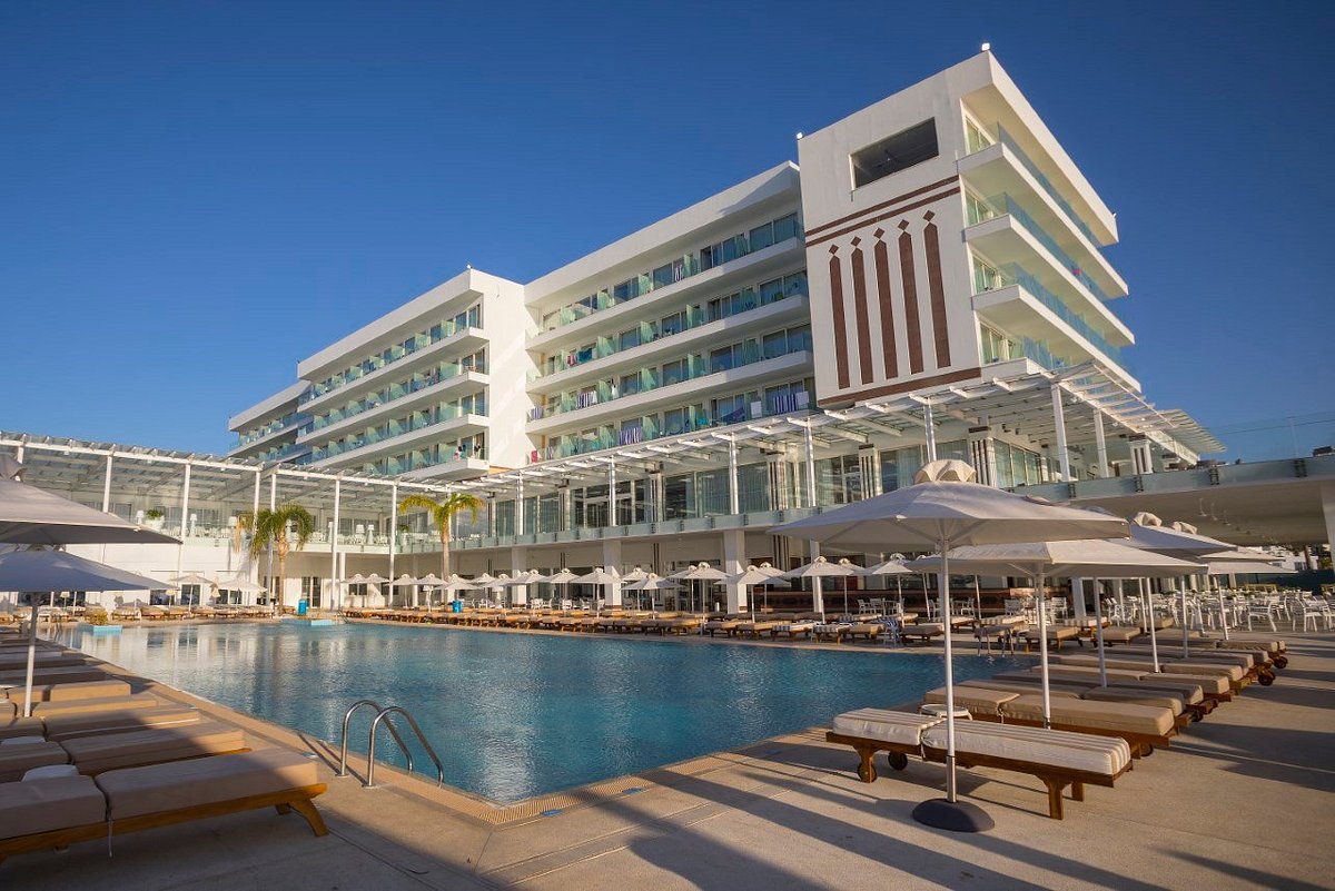 Constantinos The Great Beach Hotel exterior and pool