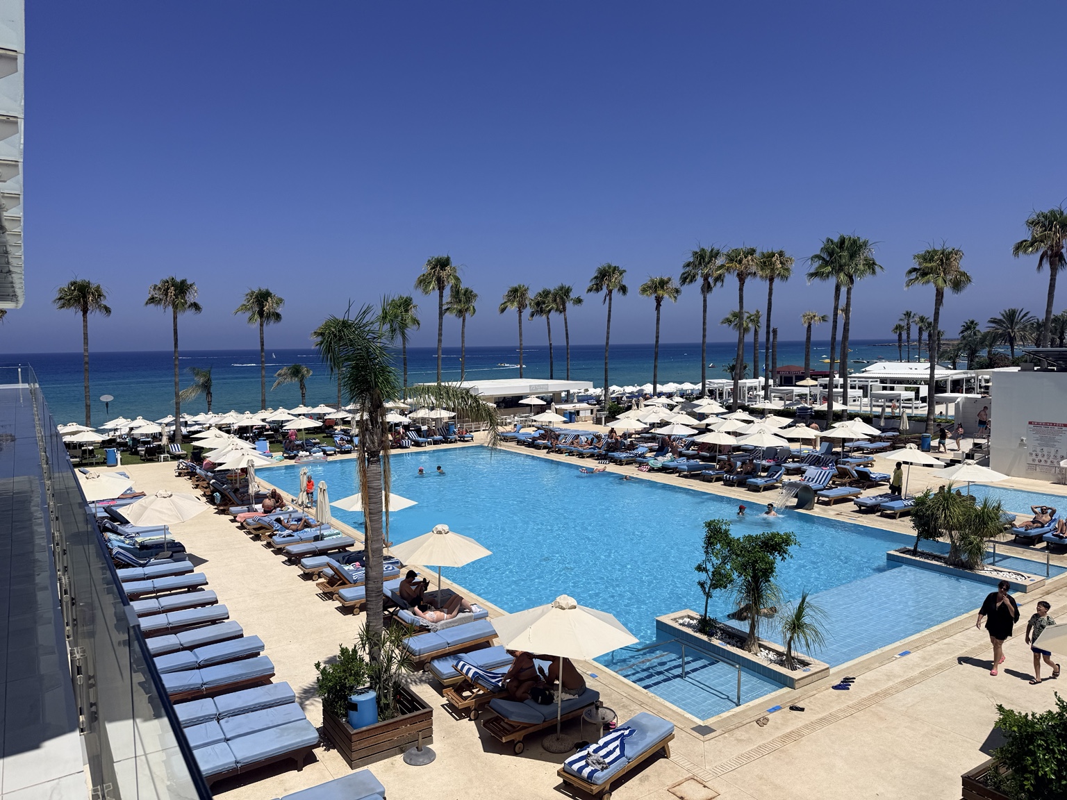 Constantinos The Great hotel pool